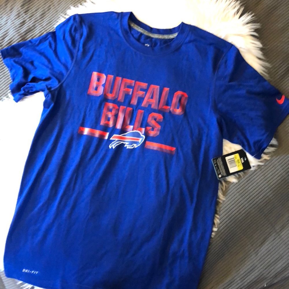 Nike NFL Team Apparel Buffalo Bills Dri-Fit Sz S